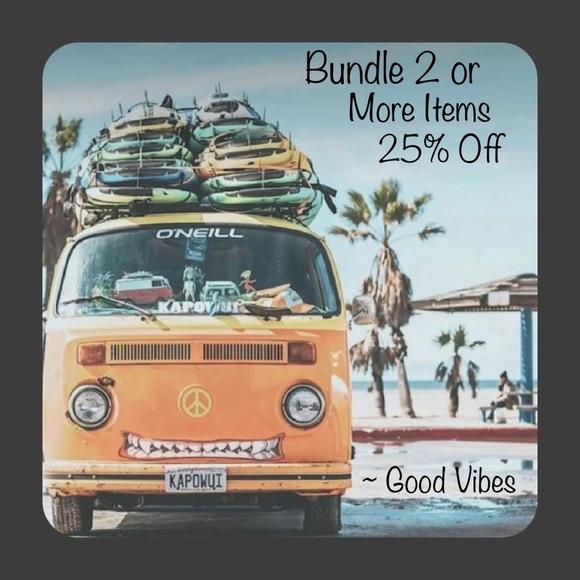 π€π»πͺπ€π»GOOD VIBES BUNDLE DISCOUNT~25% OFF 2 or More Items πͺΆ - Picture 1 of 8